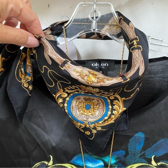 Equestrian vibe SILK w cottage cabin vibe - Picture 7 of 15